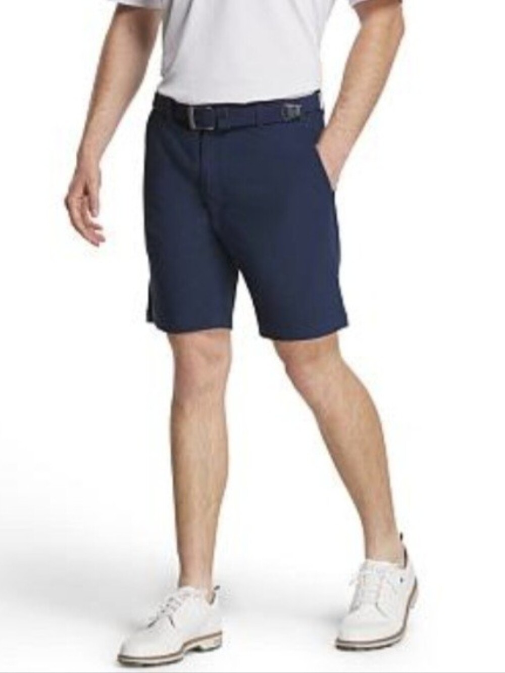 FootJoy Men's Performance Golf Shorts Navy Blue Size 34